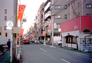 坂戸駅周辺の写真