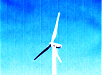 風車の写真：エンターすると大きくなります