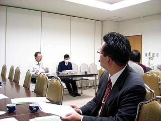 石川事務局長の写真：クリックすると大きくなります