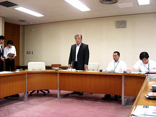 成田市議長の写真：クリックすると大きくなります
