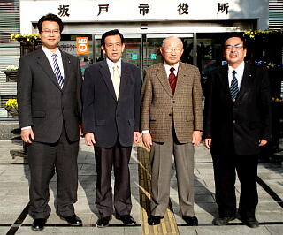 日本共産党坂戸市議団の写真：クリックすると大きくなります