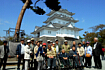 小田原城での写真：エンターすると大きくなります