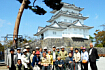 小田原城での写真：エンターすると大きくなります